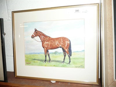 Lot 390 - Dorothy Margaret Alderson (1900-1992) and Elizabeth Mary Alderson (1900-1988), "Red Rum", dated and