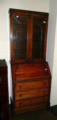 Lot 405 - Bureau bookcase