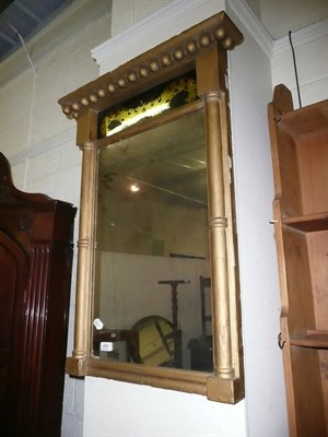 Lot 409 - 19th century giltwood rectangular mirror