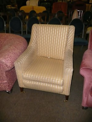 Lot 449 - Edwardian style armchair