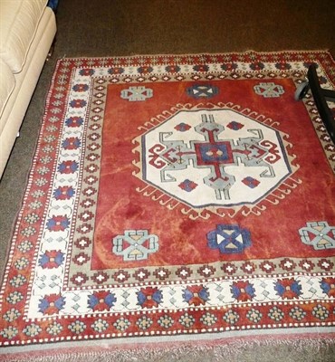 Lot 498 - Turkish Kozak rug