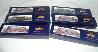 Lot 1029 - Six Boxed Bachmann Branch-Line 'OO' Gauge Tender Locomotives, box numbers - 32-503, 32-500, 32-176