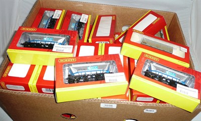 Lot 1038 - A Collection of Boxed Hornby 'OO' Gauge Trains, comprising six locomotives - Class Q1 R2344,...