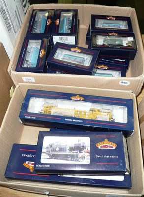 Lot 1041 - A Collection of Boxed Bachmann 'OO' Gauge Trains, comprising five locomotives - V3 Tank...