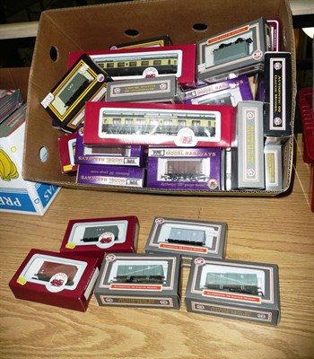 Lot 1046 - A Collection of Boxed Dapol 'OO' Gauge Trains, comprising  a Virgin Pendolino Emu set,...