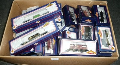 Lot 1057 - A Collection of Boxed Bachmann Branch-Line 'OO' Gauge Trains, comprising five locomotives - J72...