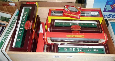 Lot 1061 - A Collection of Boxed Hornby 'OO' Gauge Trains, comprising four locomotives - 'Radley' R2018, Class