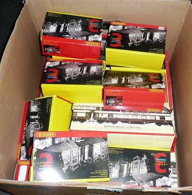 Lot 1062 - A Collection of Boxed Hornby 'OO' Gauge Trains, comprising a BR Class 101 3-Car DMU Set R2697,...