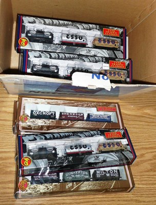 Lot 1063 - A Collection of Bachmann 'OO/HO' Gauge Trains, comprising a Spectrum USRA 2-6-6-2 Articulated Steam