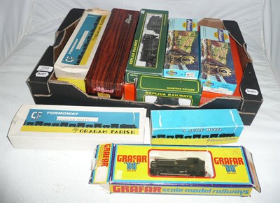 Lot 1065 - Mixed 'OO/HO' Gauge Trains, all boxed, comprising an Roco Passenger Set No.43023, two Athearn...