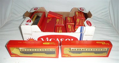 Lot 1067 - A Collection of Boxed Tri-ang and Tri-ang Hornby 'OO' Gauge Trains, comprising a 'Lord of the...