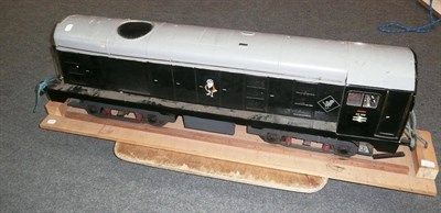 Lot 1071 - An Electric 5inch Gauge Model of the BR Diesel Locomotive 'Vulcan Heritage' No.20188, with grey and