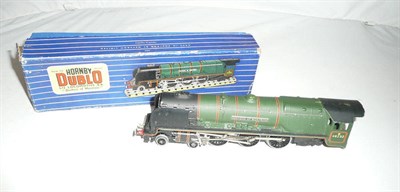 Lot 1105 - A Boxed Hornby Dublo 2-Rail 'Duchess of Montrose' Locomotive No.46232, in BR green livery, box...