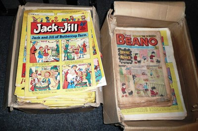 Lot 1160 - A Collection of Comics, including Harold Hare from the 1950's and 60's, Jack and Jill from the...