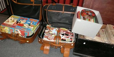 Lot 1164 - A Large Collection of Beano and Dandy Comics and Annuals, mainly 1970's and 80's, some earlier...