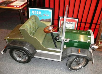 Lot 1183 - A Kinder Royal Electric Car, based on a Rolls Royce Silver Shadow, reg. no.'SUT 1S', battery...