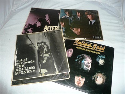 Lot 1309 - A Collection of Rolling Stones Vinyl, comprising thirty two albums and twenty five singles