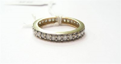 Lot 55 - A full eternity ring