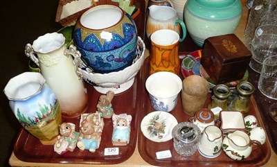 Lot 120 - Sundry ceramics including Poole and Torquay, etc