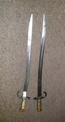 Lot 260 - Two 19th century bayonets