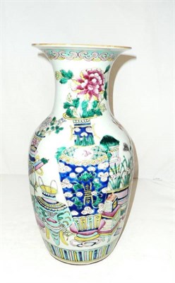 Lot 318 - Canton vase