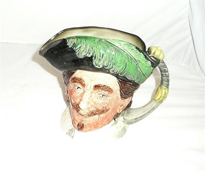 Lot 376 - Royal Doulton character jug - Cavalier with goatee