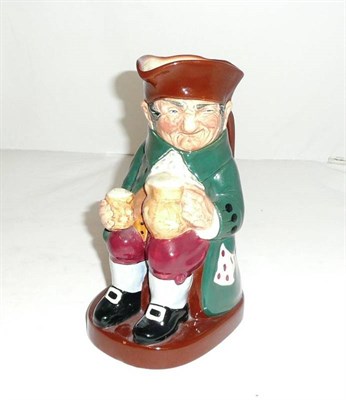 Lot 379 - A Royal Doulton toby jug - 'Old Charlie'