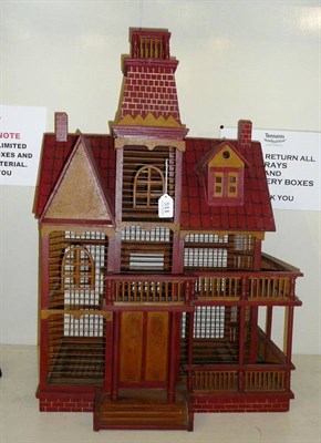 Lot 511 - Continental bird cage