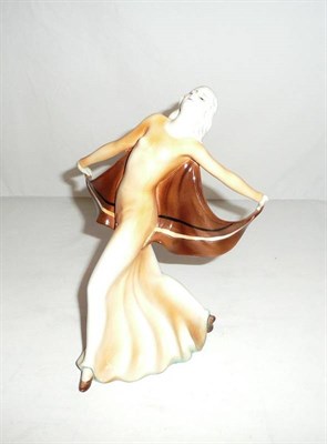 Lot 535 - A Katchutz Art Deco figure