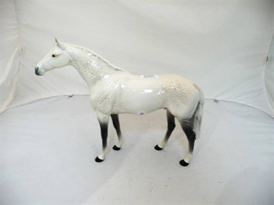 Lot 590 - A large Beswick horse