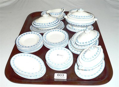 Lot 603 - Copeland child's tea service