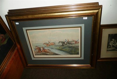 Lot 677 - Reeve after Laporte - 'Liverpool Grand National Steeplechase' - The Brook, by the Canal, The...