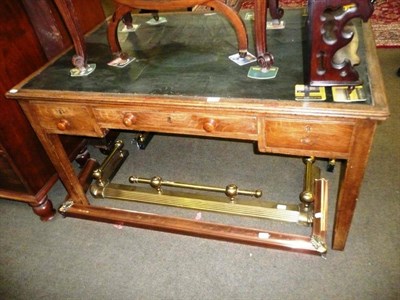 Lot 733 - Pine partner's desk