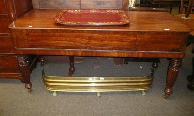 Lot 743 - John Broadwood square piano