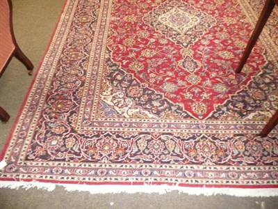 Lot 758 - Persian room sized carpet