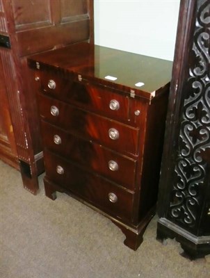 Lot 815 - Georgian style bachelor's chest