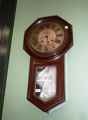 Lot 821 - Ansonia wall clock