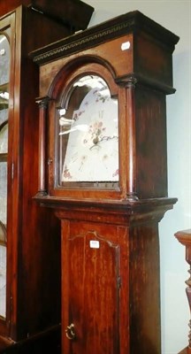 Lot 826 - Oak cased thirty hour longcase clock