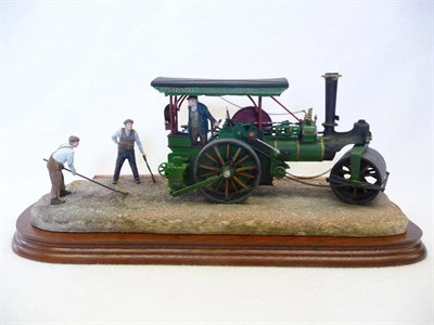 Lot 1025 - Border Fine Arts Steam Engine 'Betsy', model No. BO663 by Ray Ayres, Ltd. edition No....