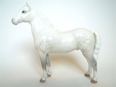 Lot 1143 - Beswick Welsh Mountain Pony 'Coed Coch Madog', model No. 1643 (first version), grey gloss,...