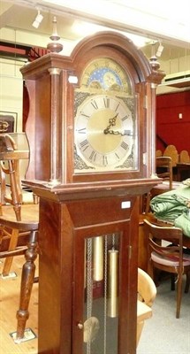 Lot 1177 - Reproduction longcase clock