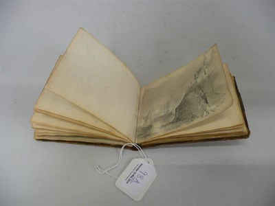 Lot 98A - Samuel Prout sketch book