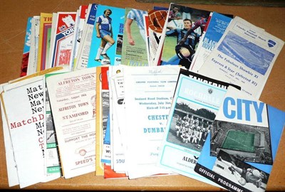 Lot 77 - A Collection of League and Non-League Football Programmes, mainly 1950's to 1980's lower...