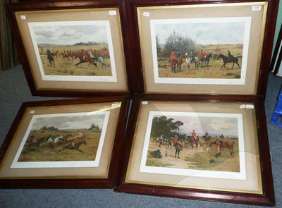 Lot 102 - Goodwin Kilburne - 'We started from the valley Pride...', 'Then we tried the Withy Beds...',...