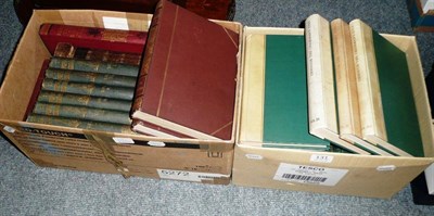 Lot 131 - Quantity of books in two boxes