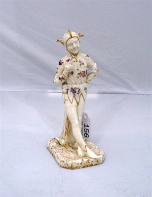 Lot 156 - Worcester figure of a jester