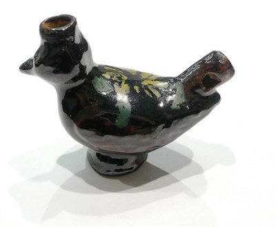 Lot 93 - Pottery bird whistle