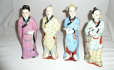 Lot 139 - Four Chinese figures (4)