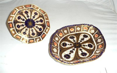 Lot 157 - Two pieces of Royal Crown Derby