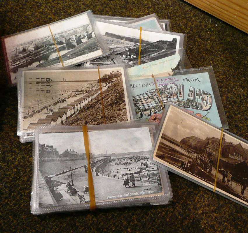 Lot 218 - A collection of postcards of the North East including Hartlepool, Middlesbrough and Stockton, etc